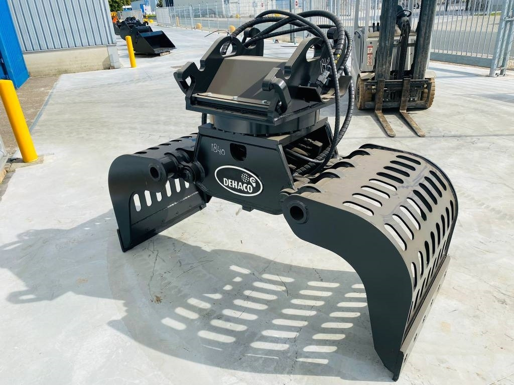 Dehaco DSG1102 - Pinza de manipulación para Maquinaria de construcción: foto 3 Dehaco DSG1102 - Pinza de manipulación para Maquinaria de construcción: foto 3