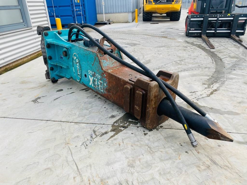 Dehaco ibex4000gs  - Martillo hidráulico para Maquinaria de construcción: foto 2 Dehaco ibex4000gs  - Martillo hidráulico para Maquinaria de construcción: foto 2