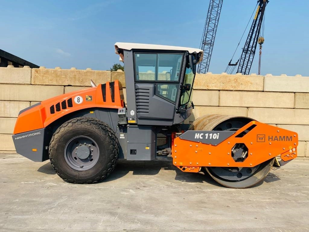 Hamm hc110 i - Compactador: foto 2 Hamm hc110 i - Compactador: foto 2