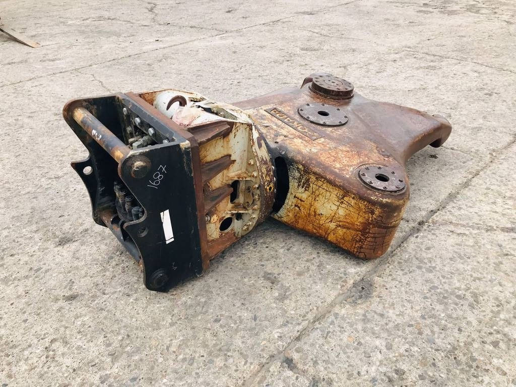 Okada Cut-70v/hr - Cizalla de demolición: foto 4 Okada Cut-70v/hr - Cizalla de demolición: foto 4