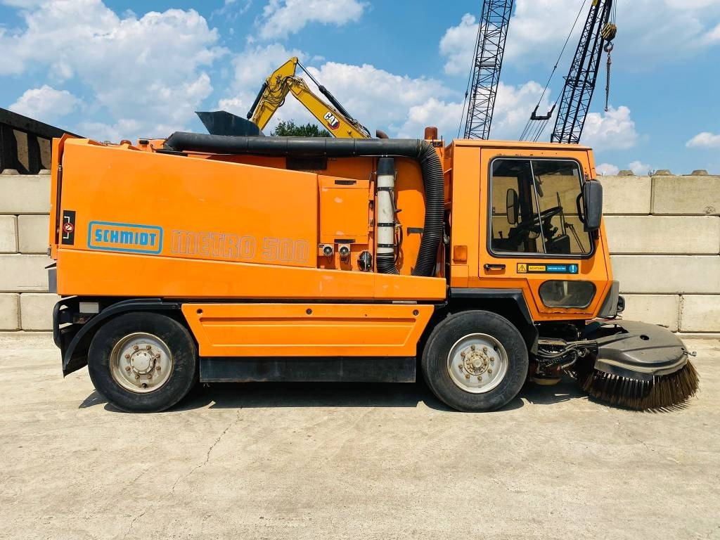 Schmidt metro 500 tx - Barredora vial: foto 2 Schmidt metro 500 tx - Barredora vial: foto 2