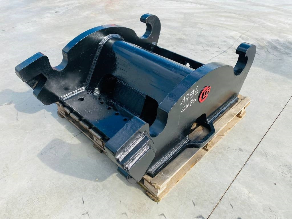 Verachtert cw70 - Acoplamiento rápido para Maquinaria de construcción: foto 3 Verachtert cw70 - Acoplamiento rápido para Maquinaria de construcción: foto 3