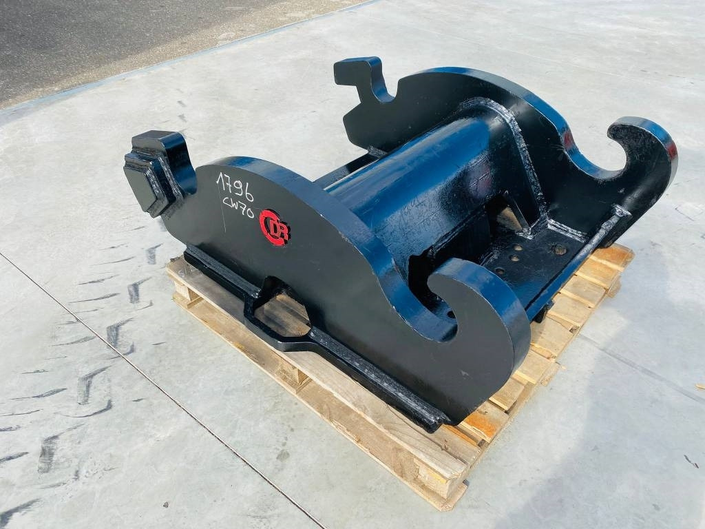 Verachtert cw70 - Acoplamiento rápido para Maquinaria de construcción: foto 2 Verachtert cw70 - Acoplamiento rápido para Maquinaria de construcción: foto 2