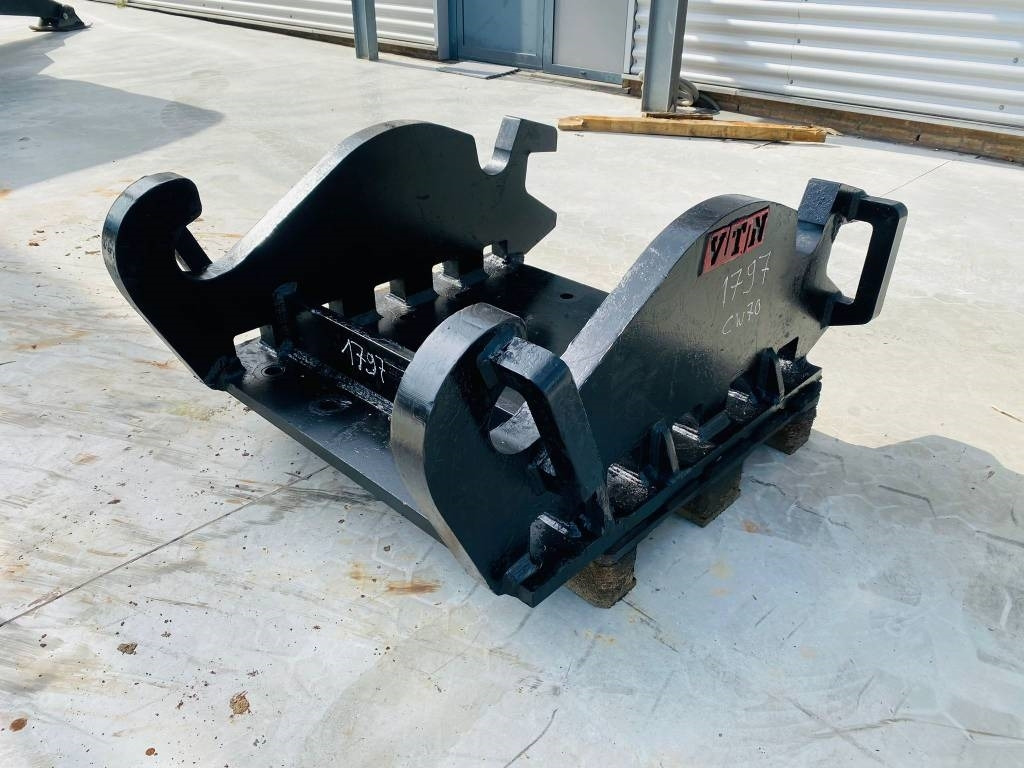 Verachtert cw70 - Acoplamiento rápido para Maquinaria de construcción: foto 1 Verachtert cw70 - Acoplamiento rápido para Maquinaria de construcción: foto 1