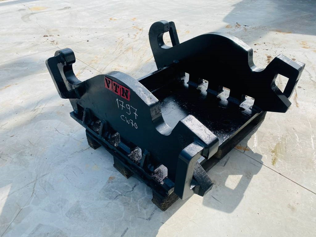 Verachtert cw70 - Acoplamiento rápido para Maquinaria de construcción: foto 4 Verachtert cw70 - Acoplamiento rápido para Maquinaria de construcción: foto 4