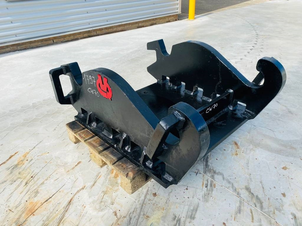 Verachtert cw70 - Acoplamiento rápido para Maquinaria de construcción: foto 2 Verachtert cw70 - Acoplamiento rápido para Maquinaria de construcción: foto 2