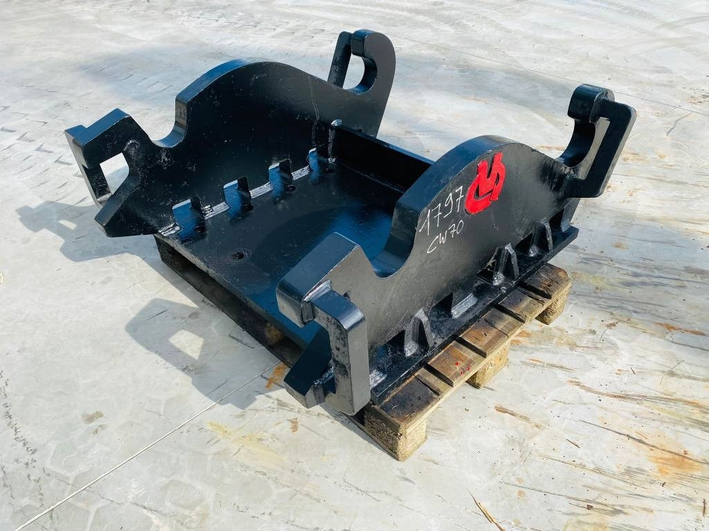 Verachtert cw70 - Acoplamiento rápido para Maquinaria de construcción: foto 3 Verachtert cw70 - Acoplamiento rápido para Maquinaria de construcción: foto 3