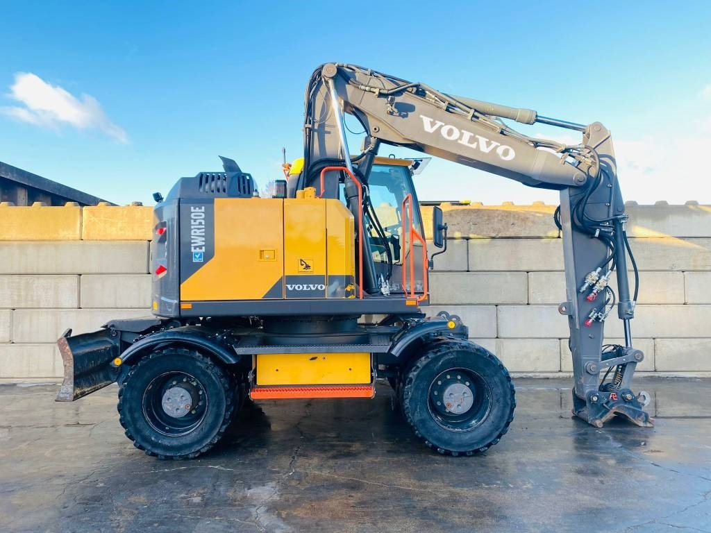 Volvo EWR 150 E - Excavadora de ruedas: foto 2 Volvo EWR 150 E - Excavadora de ruedas: foto 2