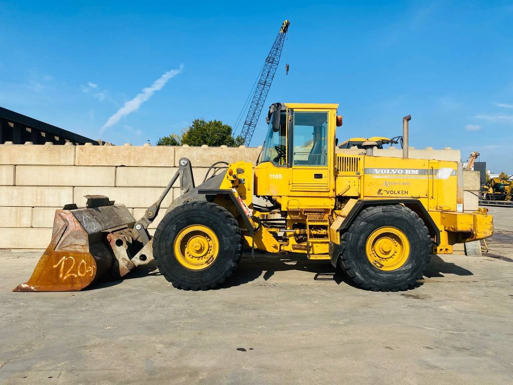 Volvo L 120 C - Cargadora de ruedas: foto 1 Volvo L 120 C - Cargadora de ruedas: foto 1