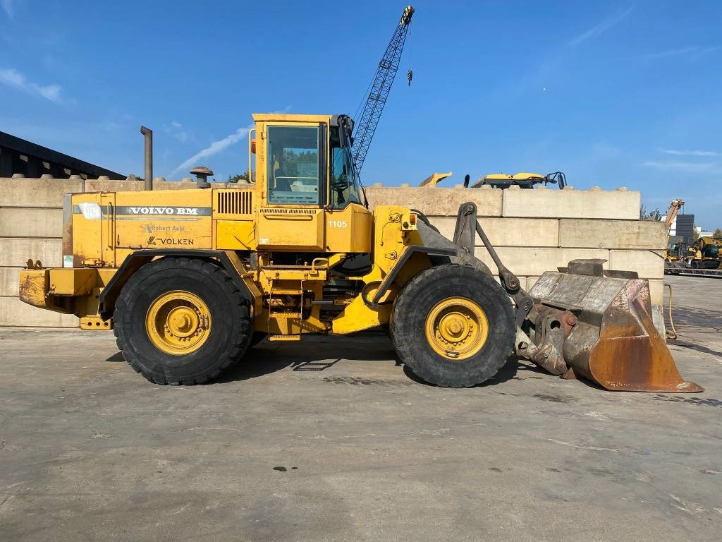 Volvo L 120 C - Cargadora de ruedas: foto 2 Volvo L 120 C - Cargadora de ruedas: foto 2