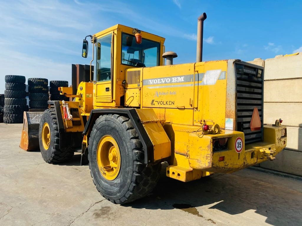 Volvo L 120 C - Cargadora de ruedas: foto 5 Volvo L 120 C - Cargadora de ruedas: foto 5