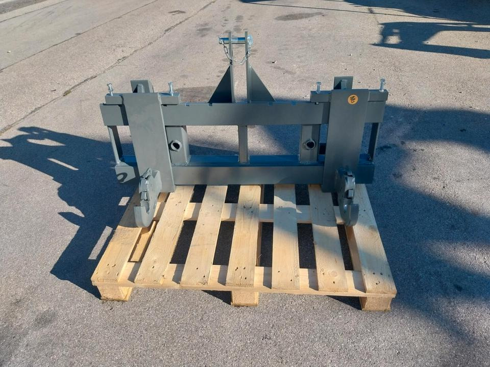 Adapter Kramer Hoflader Radlader auf 3 Punkt Kat II Palettengabel - Horquillas para Cargadora de ruedas: foto 1 Adapter Kramer Hoflader Radlader auf 3 Punkt Kat II Palettengabel - Horquillas para Cargadora de ruedas: foto 1