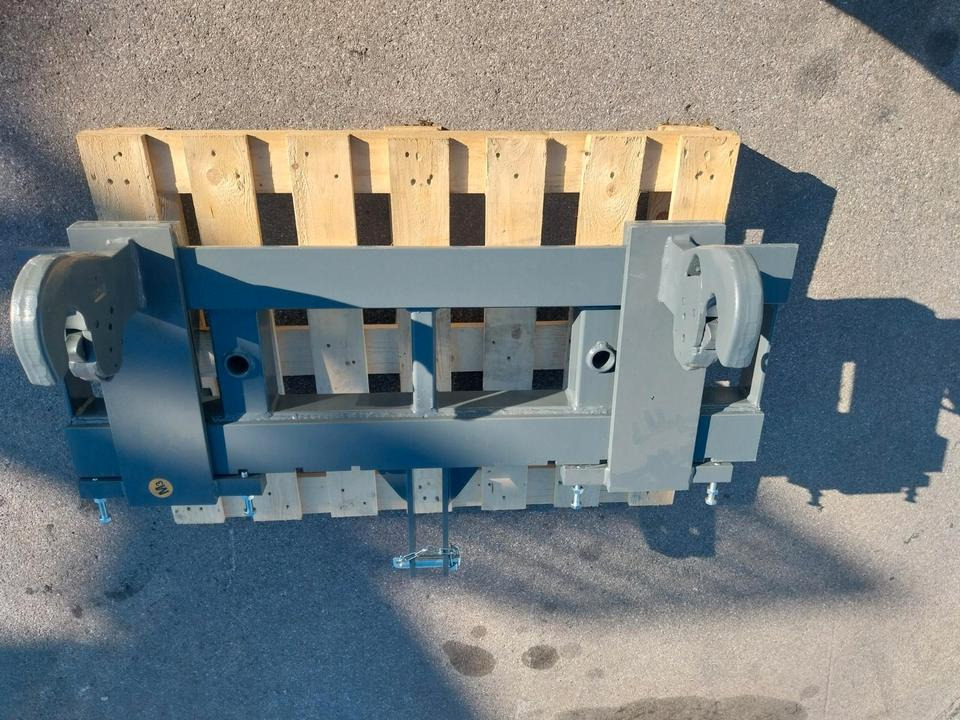 Adapter Kramer Hoflader Radlader auf 3 Punkt Kat II Palettengabel - Horquillas para Cargadora de ruedas: foto 5 Adapter Kramer Hoflader Radlader auf 3 Punkt Kat II Palettengabel - Horquillas para Cargadora de ruedas: foto 5