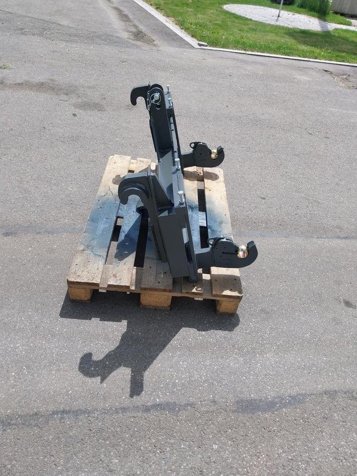 Adapter Merlo Teleskoplader auf 3 Punkt Kat II Palettengabel - Acoplamiento rápido para Manipulador telescópico: foto 1 Adapter Merlo Teleskoplader auf 3 Punkt Kat II Palettengabel - Acoplamiento rápido para Manipulador telescópico: foto 1