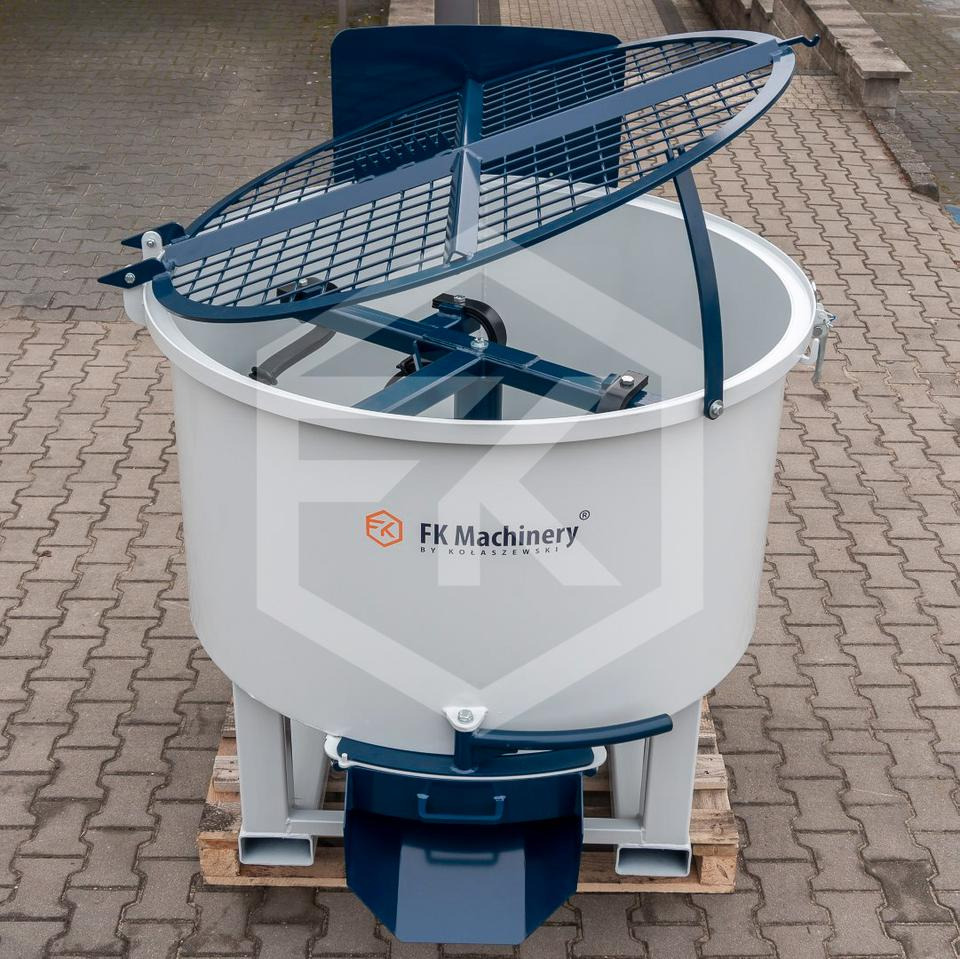 Betonmischer Zwangsmischer Mischer Mischanlage Zapfwellenantrieb - Hormigonera: foto 2 Betonmischer Zwangsmischer Mischer Mischanlage Zapfwellenantrieb - Hormigonera: foto 2