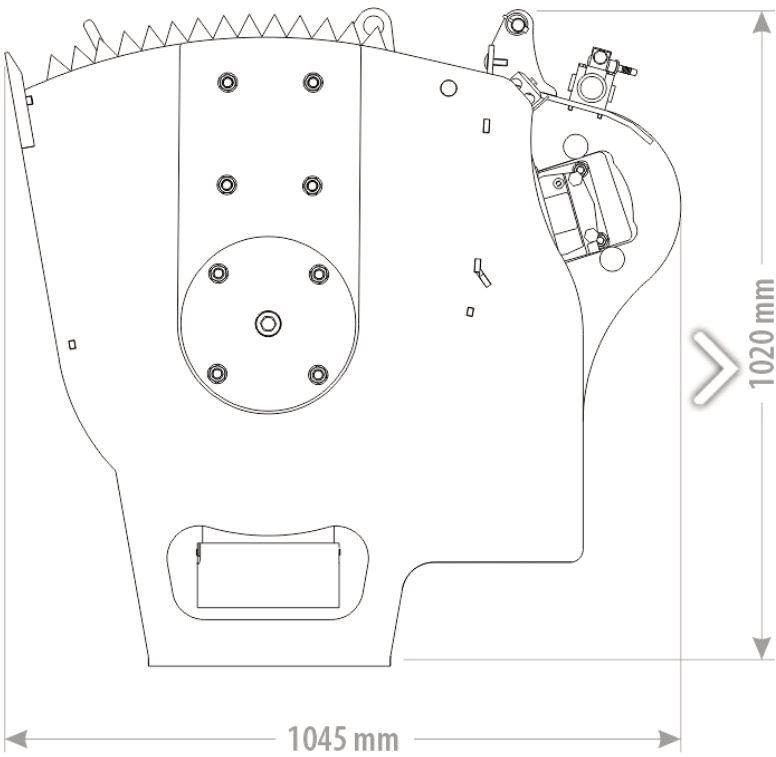 Betonmischschaufel Mischschaufel Radlader Traktor Bagger - Hormigonera, Cazo: foto 3 Betonmischschaufel Mischschaufel Radlader Traktor Bagger - Hormigonera, Cazo: foto 3