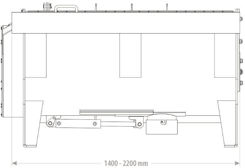 Betonmischschaufel Mischschaufel Radlader Traktor Bagger - Hormigonera, Cazo: foto 2 Betonmischschaufel Mischschaufel Radlader Traktor Bagger - Hormigonera, Cazo: foto 2