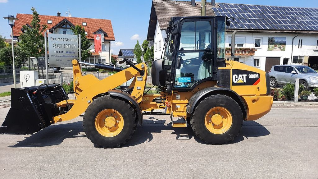 CAT 908M kein 906 907 - Cargadora de ruedas: foto 1 CAT 908M kein 906 907 - Cargadora de ruedas: foto 1