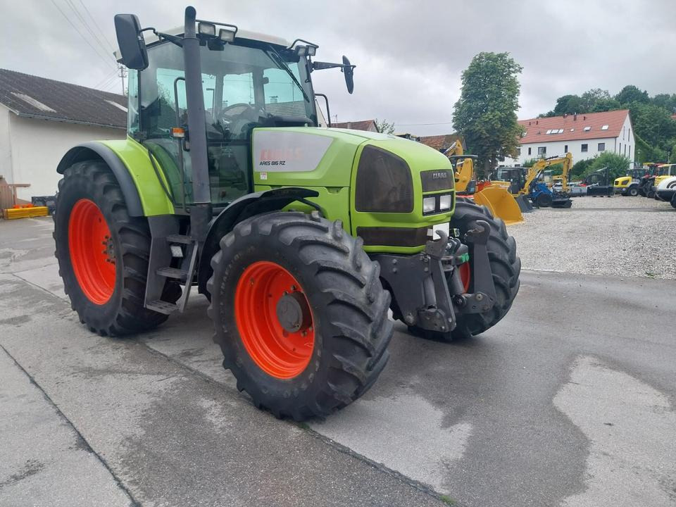 Claas Ares 816 RZ Schlepper Traktor Bulldog - Tractor: foto 5 Claas Ares 816 RZ Schlepper Traktor Bulldog - Tractor: foto 5