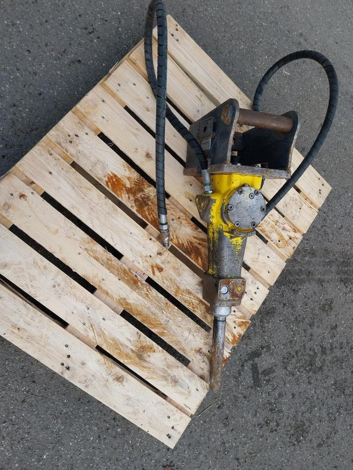 Epiroc SB 52 Atlas Copco Hydraulikhammer MS 01 Meißel Bagger - Martillo hidráulico: foto 2 Epiroc SB 52 Atlas Copco Hydraulikhammer MS 01 Meißel Bagger - Martillo hidráulico: foto 2