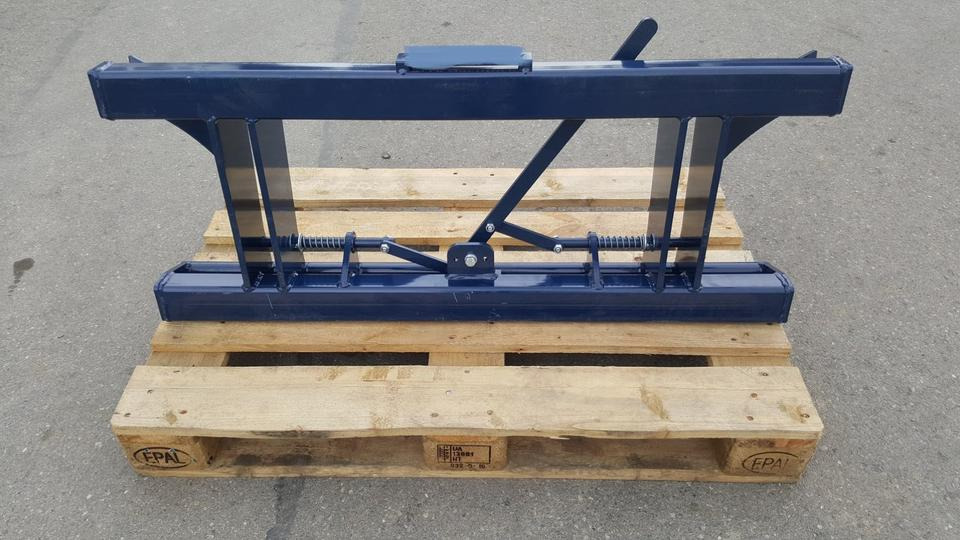 Euro Adapter Rohling Hoflader Radlader Teleskoplader Schlepper - Acoplamiento rápido: foto 3 Euro Adapter Rohling Hoflader Radlader Teleskoplader Schlepper - Acoplamiento rápido: foto 3