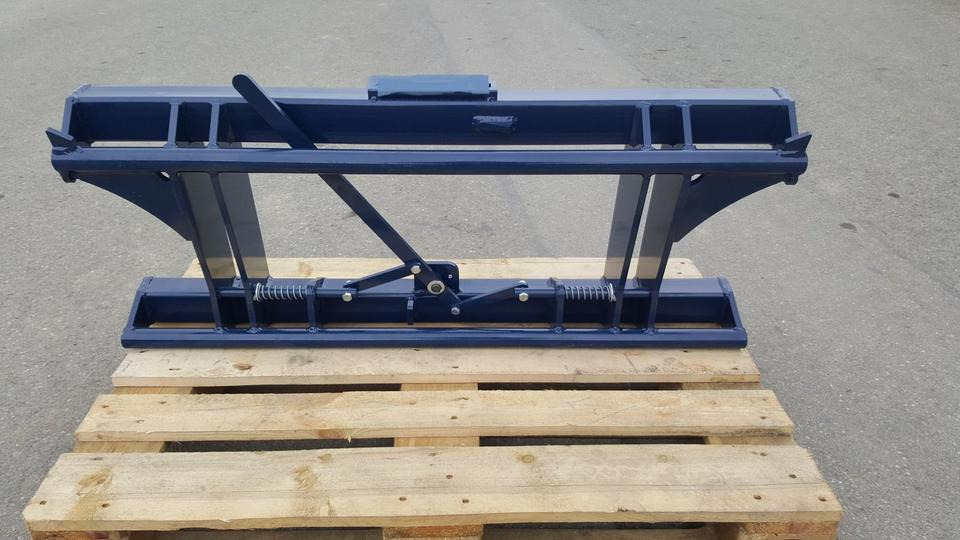 Euro Adapter Rohling Hoflader Radlader Teleskoplader Schlepper - Acoplamiento rápido: foto 1 Euro Adapter Rohling Hoflader Radlader Teleskoplader Schlepper - Acoplamiento rápido: foto 1