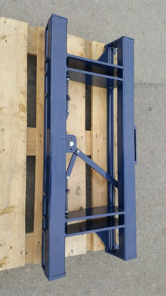 Euro Adapter Rohling Hoflader Radlader Teleskoplader Schlepper - Acoplamiento rápido: foto 5 Euro Adapter Rohling Hoflader Radlader Teleskoplader Schlepper - Acoplamiento rápido: foto 5