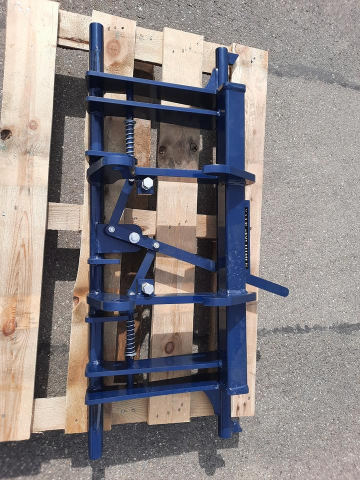 Euroadapter Kramer 112 180 14.5 Hoflader Radlader Euro Adapter - Acoplamiento rápido: foto 5 Euroadapter Kramer 112 180 14.5 Hoflader Radlader Euro Adapter - Acoplamiento rápido: foto 5