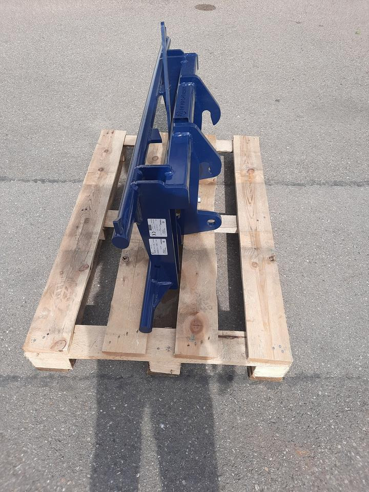 Euroadapter Kramer 350 5035 14.5 Hoflader Radlader Euro Adapter - Acoplamiento rápido: foto 2 Euroadapter Kramer 350 5035 14.5 Hoflader Radlader Euro Adapter - Acoplamiento rápido: foto 2