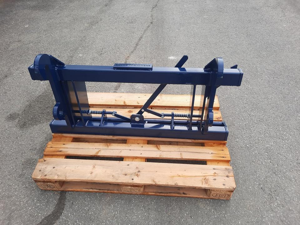 Euroadapter Kramer 5075 320 312 Hoflader Radlader Euro Adapter - Acoplamiento rápido: foto 3 Euroadapter Kramer 5075 320 312 Hoflader Radlader Euro Adapter - Acoplamiento rápido: foto 3