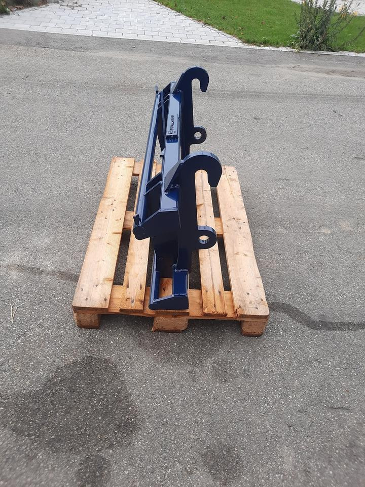 Euroadapter Kramer 650 750 950 Hoflader Radlader Euro Adapter - Acoplamiento rápido: foto 2 Euroadapter Kramer 650 750 950 Hoflader Radlader Euro Adapter - Acoplamiento rápido: foto 2