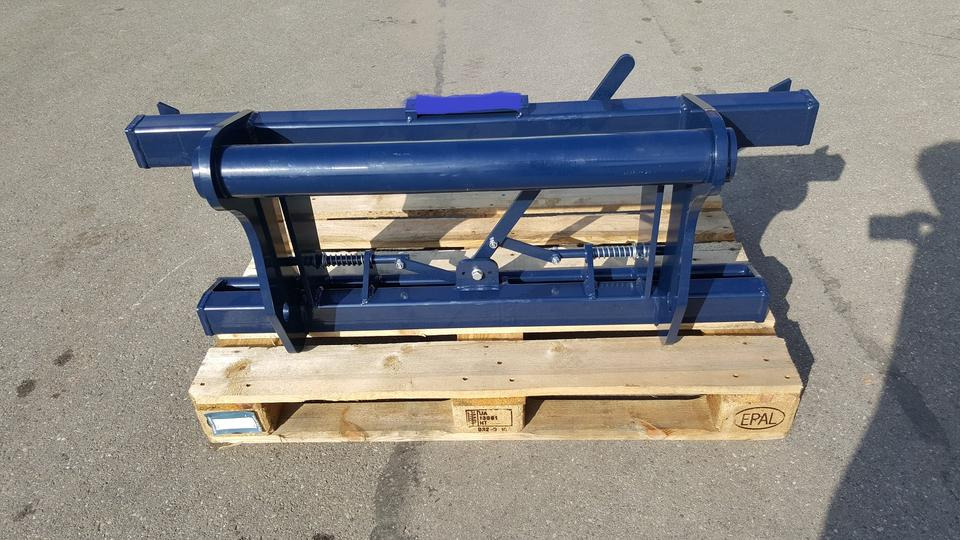 Euroadapter Manitou Teleskoplader Euro Schnellwechsler Adapter - Acoplamiento rápido para Manipulador telescópico: foto 2 Euroadapter Manitou Teleskoplader Euro Schnellwechsler Adapter - Acoplamiento rápido para Manipulador telescópico: foto 2