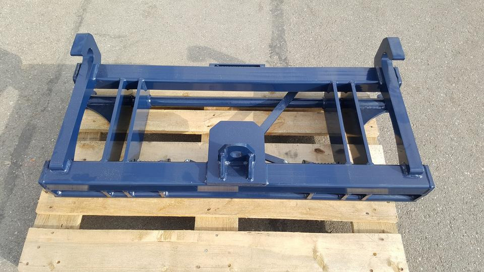 Euroadapter Merlo Teleskoplader Euro Schnellwechsler Adapter - Acoplamiento rápido para Manipulador telescópico: foto 5 Euroadapter Merlo Teleskoplader Euro Schnellwechsler Adapter - Acoplamiento rápido para Manipulador telescópico: foto 5