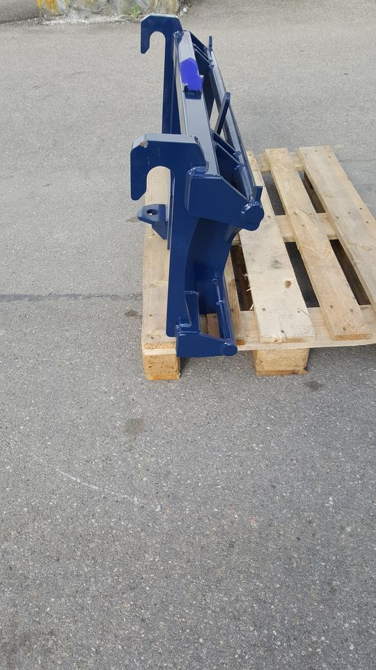 Euroadapter Merlo Teleskoplader Euro Schnellwechsler Adapter - Acoplamiento rápido para Manipulador telescópico: foto 2 Euroadapter Merlo Teleskoplader Euro Schnellwechsler Adapter - Acoplamiento rápido para Manipulador telescópico: foto 2