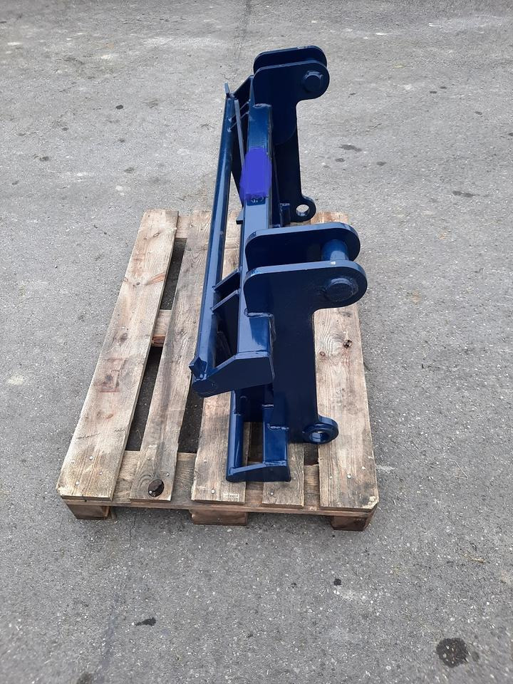 Euroadapter Terex Schäff Zeppelin Radlader Euro Schnellwechsler. - Acoplamiento rápido para Cargadora de ruedas: foto 2 Euroadapter Terex Schäff Zeppelin Radlader Euro Schnellwechsler. - Acoplamiento rápido para Cargadora de ruedas: foto 2