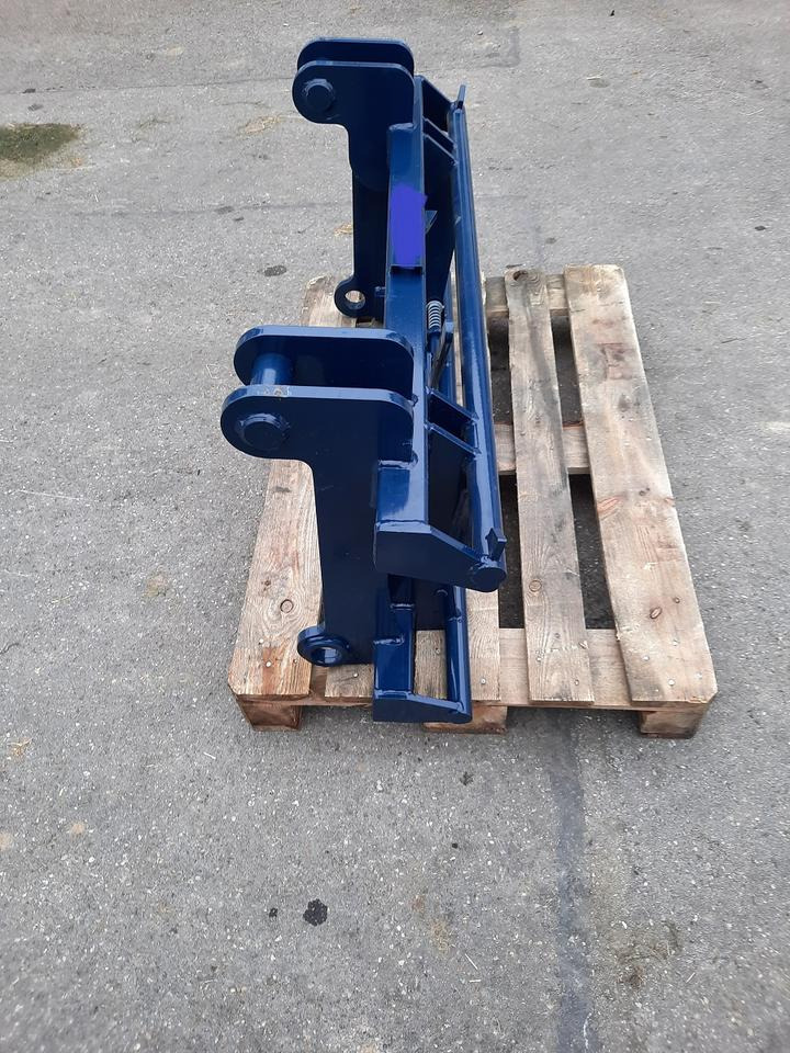 Euroadapter Terex Schäff Zeppelin Radlader Euro Schnellwechsler - Acoplamiento rápido para Cargadora de ruedas: foto 4 Euroadapter Terex Schäff Zeppelin Radlader Euro Schnellwechsler - Acoplamiento rápido para Cargadora de ruedas: foto 4