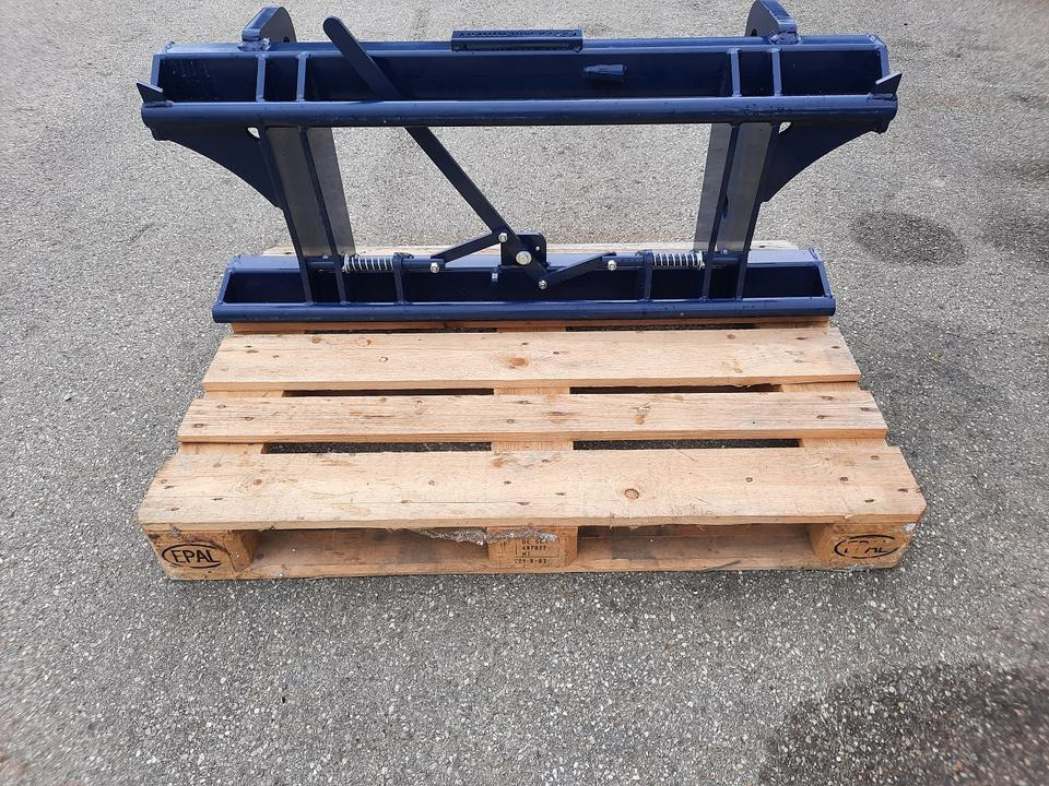 Euroadapter Weidemann Wacker groß Hoflader Radlader Euro Adapter - Acoplamiento rápido: foto 1 Euroadapter Weidemann Wacker groß Hoflader Radlader Euro Adapter - Acoplamiento rápido: foto 1