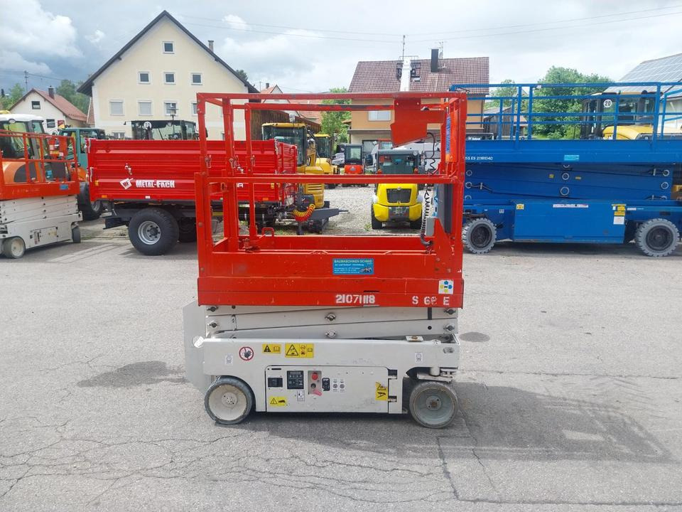 Genie GS 1532 Elektro Scherenarbeitsbühne Arbeitsbühne Hebebühne - Plataforma de tijeras: foto 3 Genie GS 1532 Elektro Scherenarbeitsbühne Arbeitsbühne Hebebühne - Plataforma de tijeras: foto 3