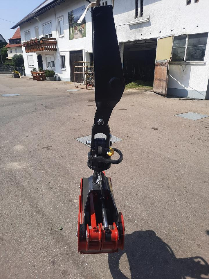 Holzgreifer Holzzangen Forstgreifer Rückezange Minibagger Yanmar - Pinza de manipulación: foto 4 Holzgreifer Holzzangen Forstgreifer Rückezange Minibagger Yanmar - Pinza de manipulación: foto 4