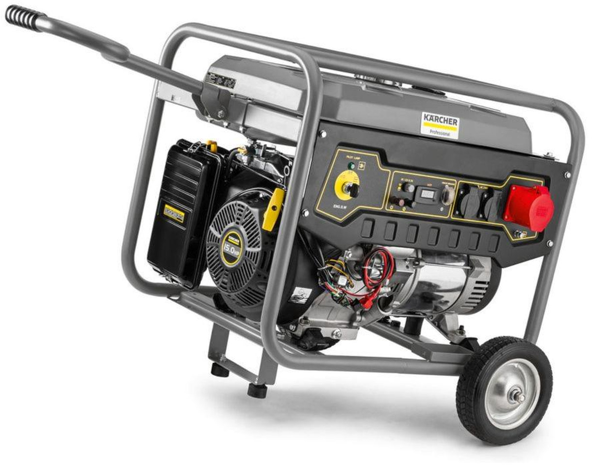 Kärcher Stromgenerator PGG 8/3 Stromaggregat Benzingenerator - Generador industriale: foto 2 Kärcher Stromgenerator PGG 8/3 Stromaggregat Benzingenerator - Generador industriale: foto 2