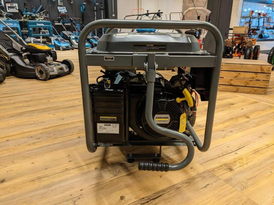 Kärcher Stromgenerator PGG 8/3 Stromaggregat Benzingenerator - Generador industriale: foto 5 Kärcher Stromgenerator PGG 8/3 Stromaggregat Benzingenerator - Generador industriale: foto 5