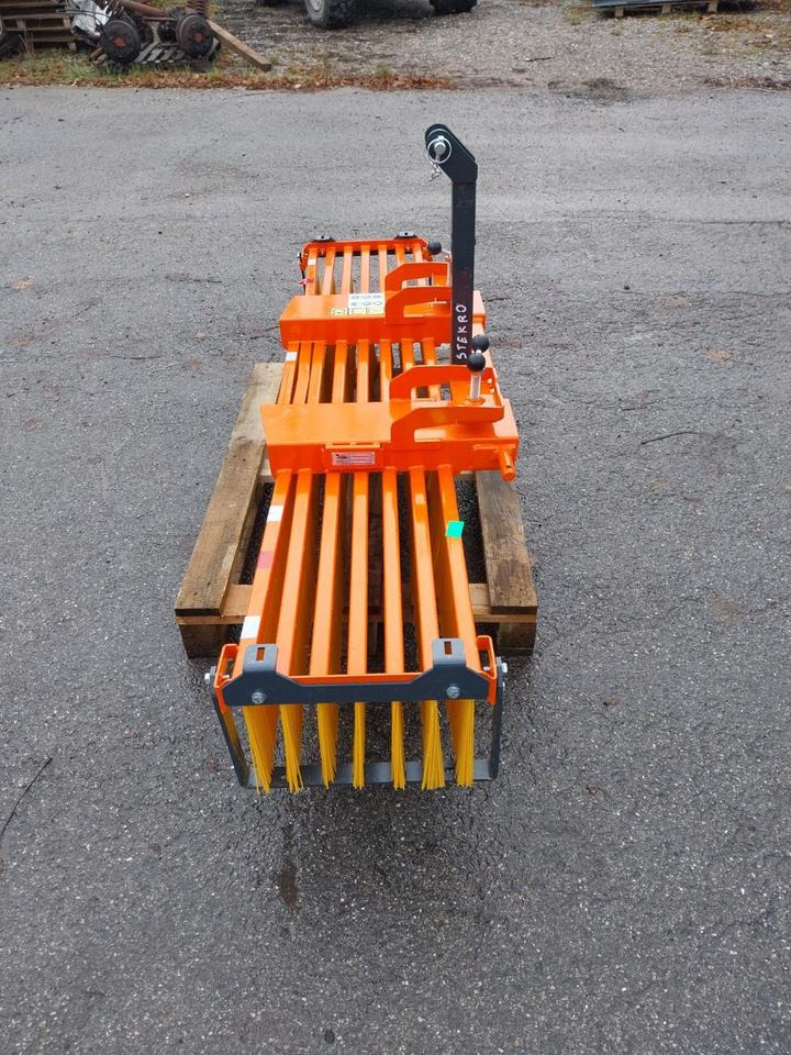 Kehrbesen Bürste Kehrmaschine Stapler Schiebebesen 1,5, 2, 2,5, 3 - Barredora cucharón: foto 2 Kehrbesen Bürste Kehrmaschine Stapler Schiebebesen 1,5, 2, 2,5, 3 - Barredora cucharón: foto 2