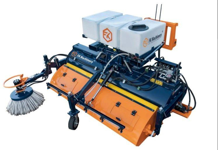 Kehrmaschine 1,2 1,5, 1,8m 2,3m Schlepper Radlader Teleskoplader - Barredora cucharón: foto 1 Kehrmaschine 1,2 1,5, 1,8m 2,3m Schlepper Radlader Teleskoplader - Barredora cucharón: foto 1