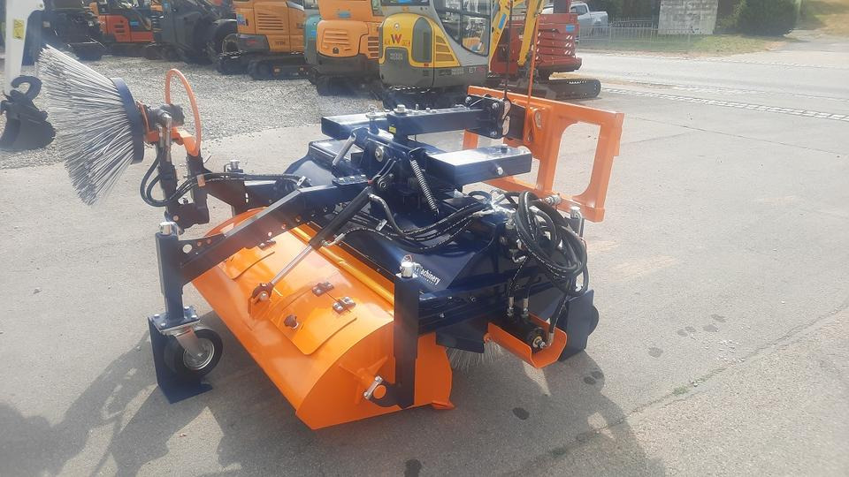 Kehrmaschine 1,2m 1,5m 1,8m 2,3m Schlepper Radlader Teleskoplader - Barredora cucharón: foto 4 Kehrmaschine 1,2m 1,5m 1,8m 2,3m Schlepper Radlader Teleskoplader - Barredora cucharón: foto 4