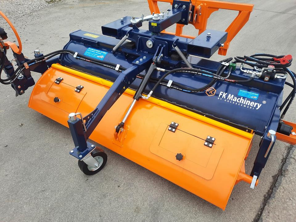 Kehrmaschine 1,2m bis 2,8m Schlepper Radlader Teleskoplader - Barredora cucharón: foto 3 Kehrmaschine 1,2m bis 2,8m Schlepper Radlader Teleskoplader - Barredora cucharón: foto 3