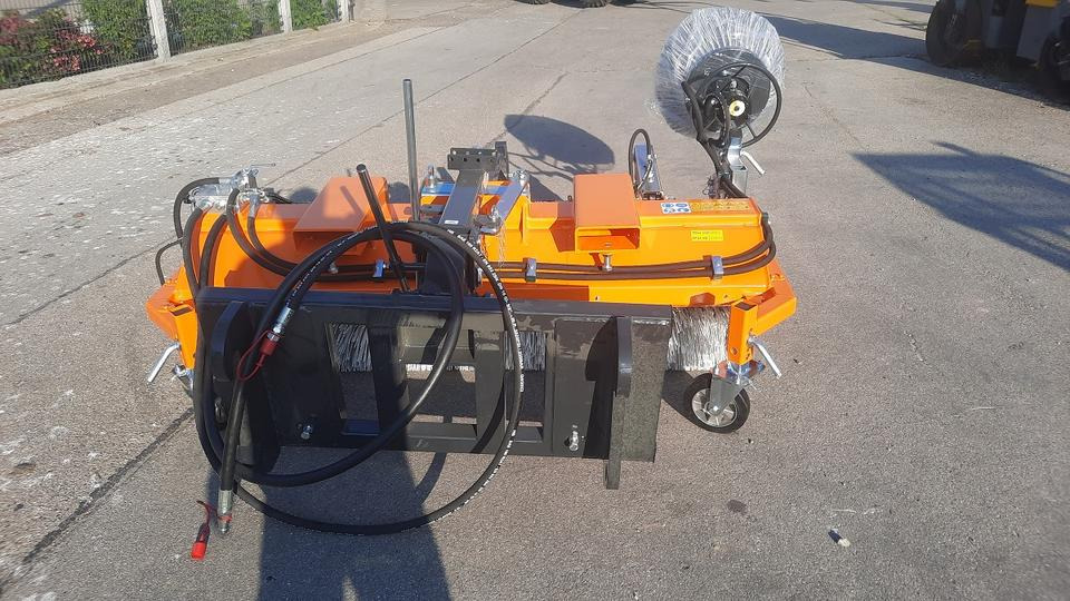 Kehrmaschine Talex 1,8m Schlepper Radlader Hoflader Teleskoplader - Barredora cucharón: foto 3 Kehrmaschine Talex 1,8m Schlepper Radlader Hoflader Teleskoplader - Barredora cucharón: foto 3