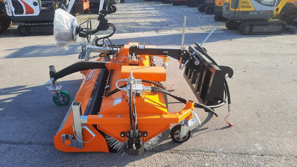 Kehrmaschine Talex 1,8m Schlepper Radlader Hoflader Teleskoplader - Barredora cucharón: foto 4 Kehrmaschine Talex 1,8m Schlepper Radlader Hoflader Teleskoplader - Barredora cucharón: foto 4