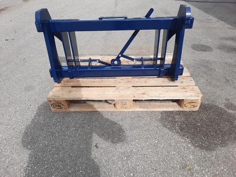 Kramer 880 Radlader Euro Schnellwechsler Adapter Teleskoplader - Acoplamiento rápido para Cargadora de ruedas: foto 1 Kramer 880 Radlader Euro Schnellwechsler Adapter Teleskoplader - Acoplamiento rápido para Cargadora de ruedas: foto 1