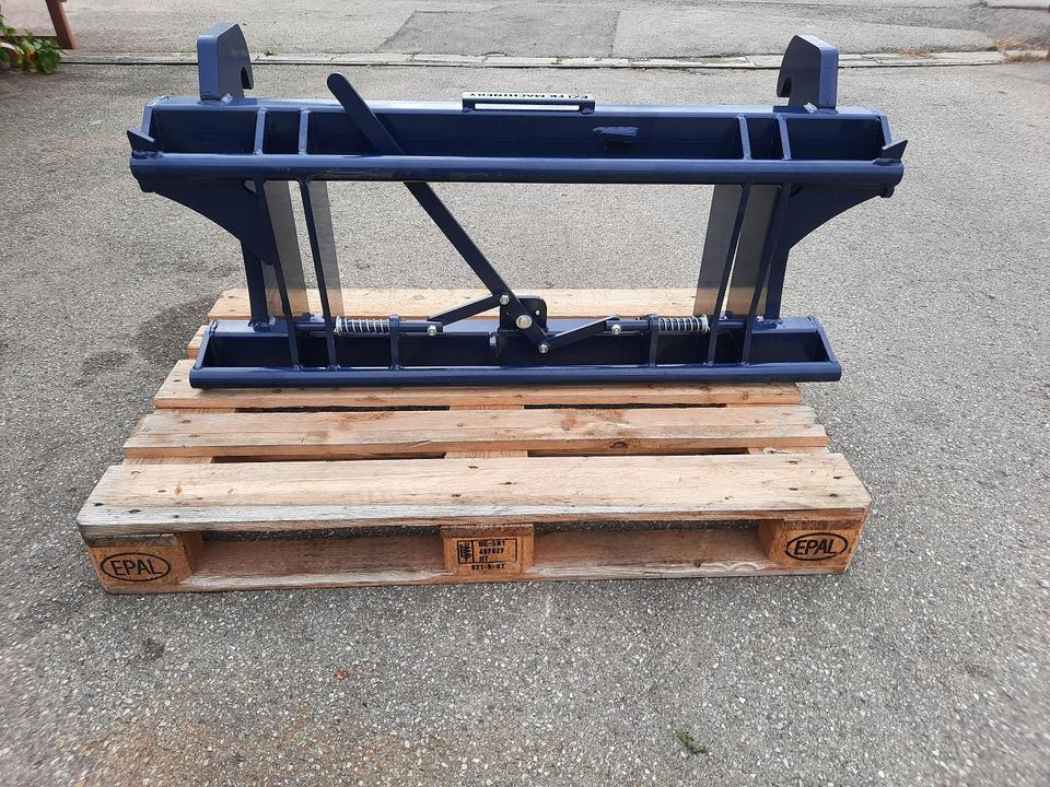 Kramer 880 Radlader Euro Schnellwechsler Adapter Teleskoplader - Acoplamiento rápido para Cargadora de ruedas: foto 3 Kramer 880 Radlader Euro Schnellwechsler Adapter Teleskoplader - Acoplamiento rápido para Cargadora de ruedas: foto 3