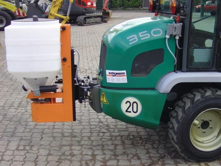 Lehner Polaro 110 Streuer Salzstreuer Radlader Winterdienst Krame - Esparcidor de sal: foto 2 Lehner Polaro 110 Streuer Salzstreuer Radlader Winterdienst Krame - Esparcidor de sal: foto 2